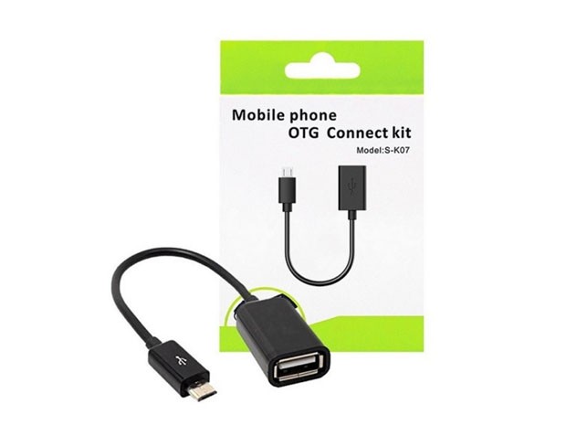 &u+ CABLE OTG A MICRO USB V8 TMADP6720